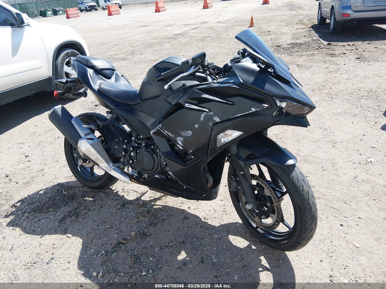 ML5EXGH10SD****** · 2025 KAWASAKI EX500 H