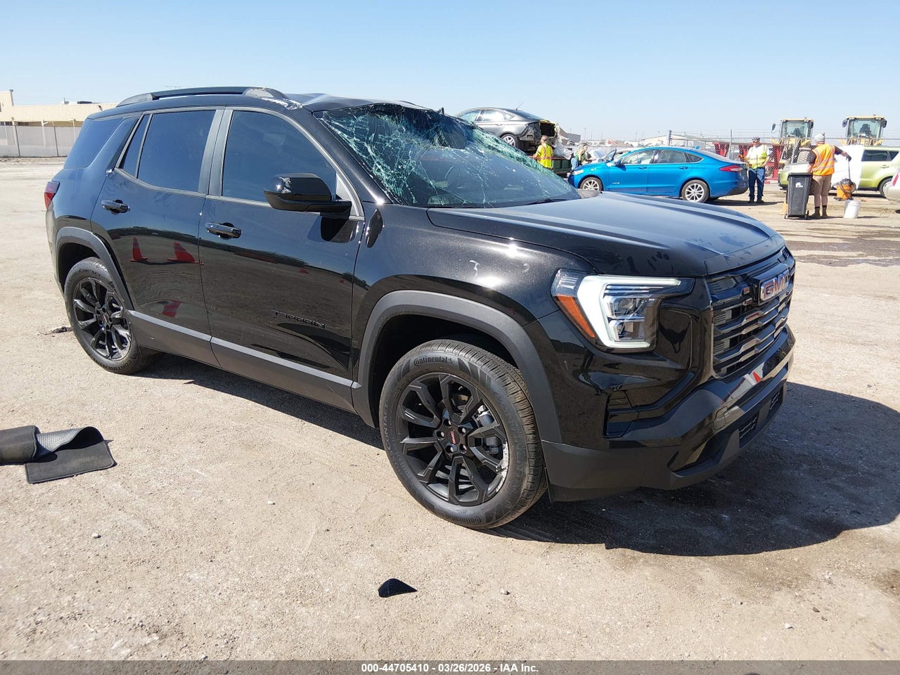 3GKALUEG7TL****** · 2026 GMC TERRAIN AWD ELEVATION