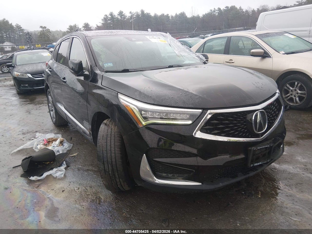 5J8TC2H75ML****** · 2021 ACURA RDX ADVANCE PACKAGE/PMC EDITION