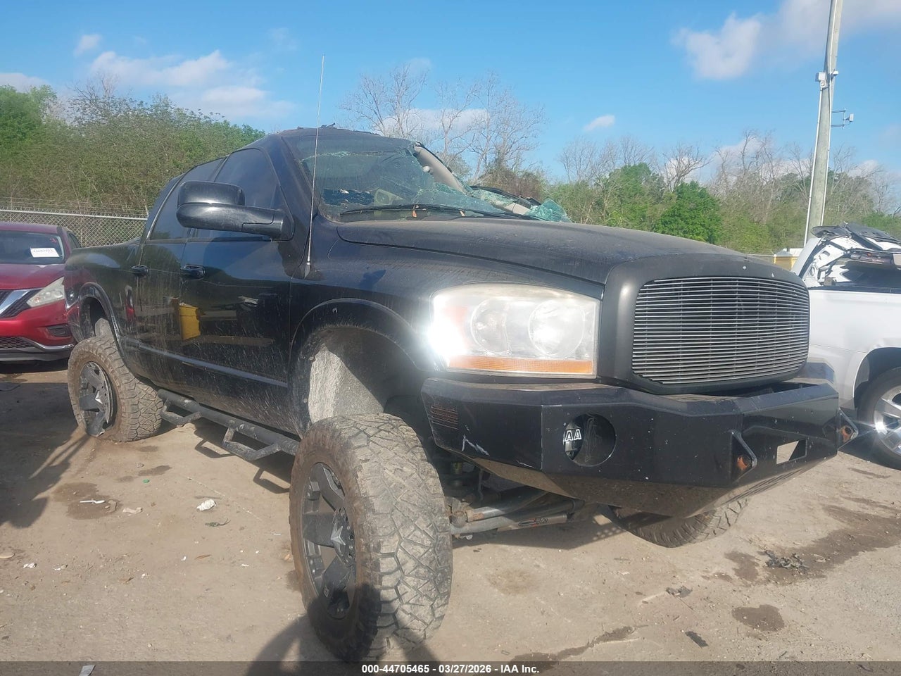 1D7KS28C56J****** · 2006 DODGE RAM 2500 LARAMIE