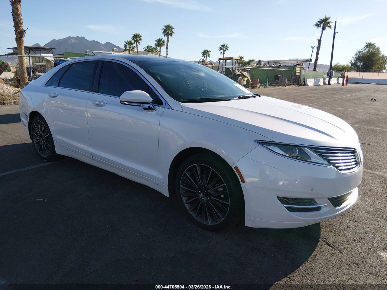 3LN6L2LU9GR****** · 2016 LINCOLN MKZ HYBRID