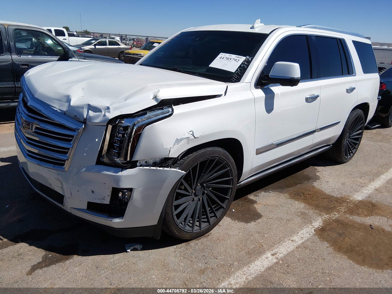 2016 CADILLAC ESCALADE PLATINUM · 2/11