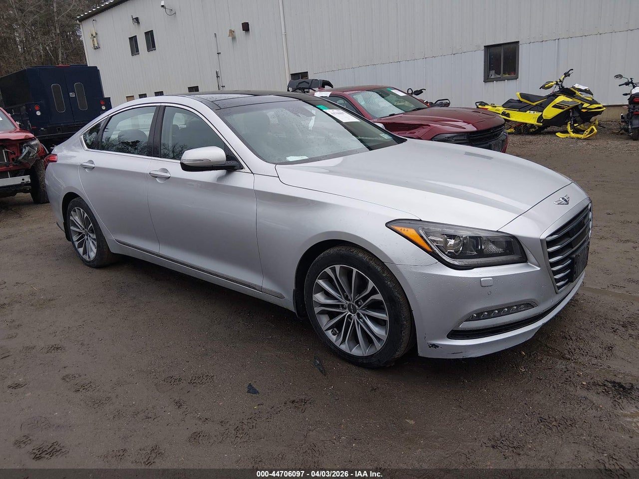 KMHGN4JE5HU****** · 2017 GENESIS G80 3.8