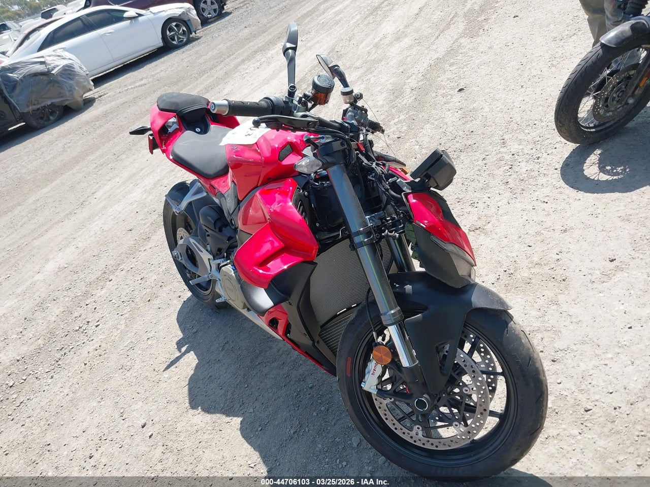ZDMFAK6W4TB****** · 2026 DUCATI STREETFIGHTER V4/V4S