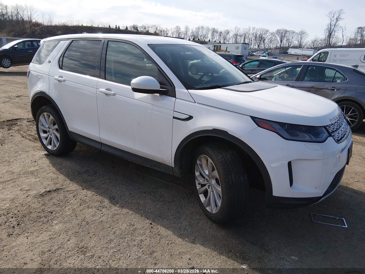 SALCJ2FX3LH****** · 2020 LAND ROVER DISCOVERY SPORT S