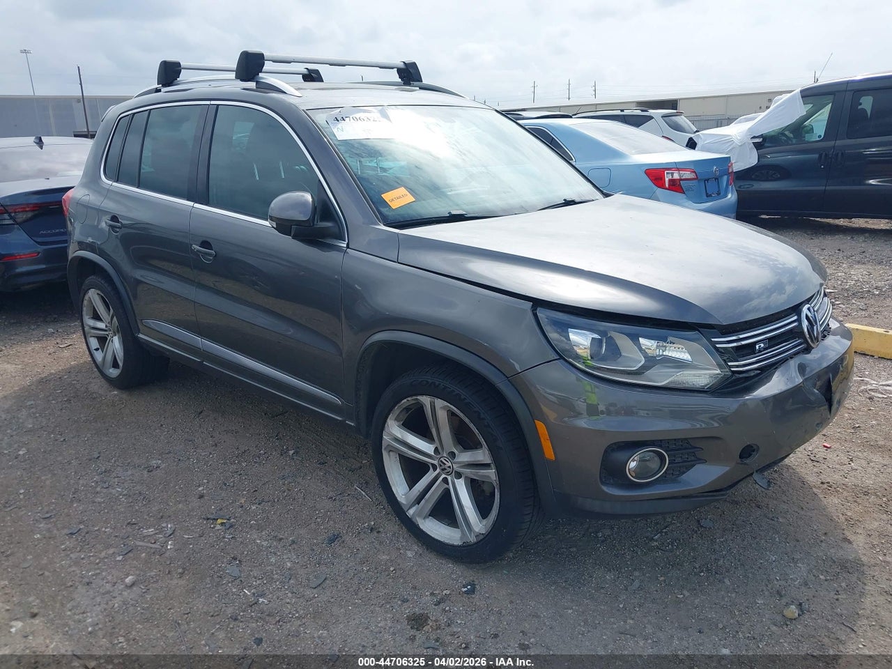 WVGBV3AX1EW****** · 2014 VOLKSWAGEN TIGUAN R-LINE