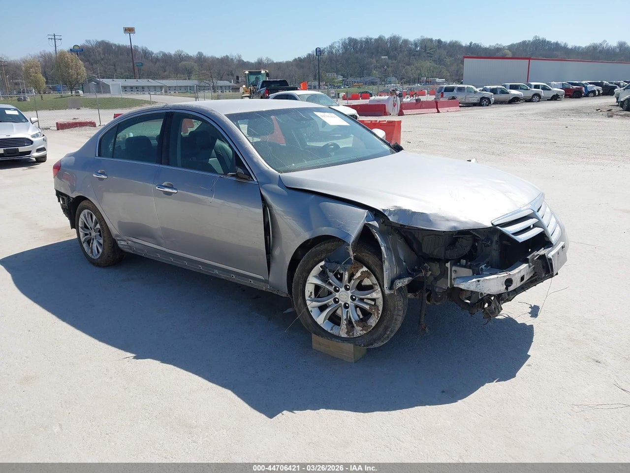 KMHGC4DD1DU****** · 2013 HYUNDAI GENESIS 3.8