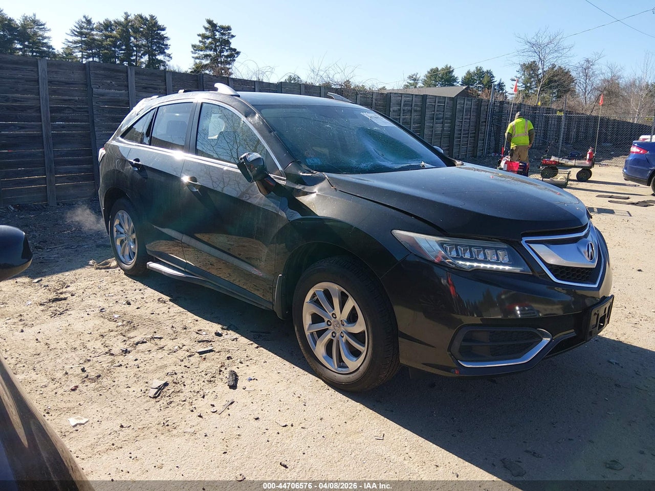 5J8TB4H56HL****** · 2017 ACURA RDX TECHNOLOGY   ACURAWATCH PLUS PACKAGES/W/TECHNOLOGY PACKAGE