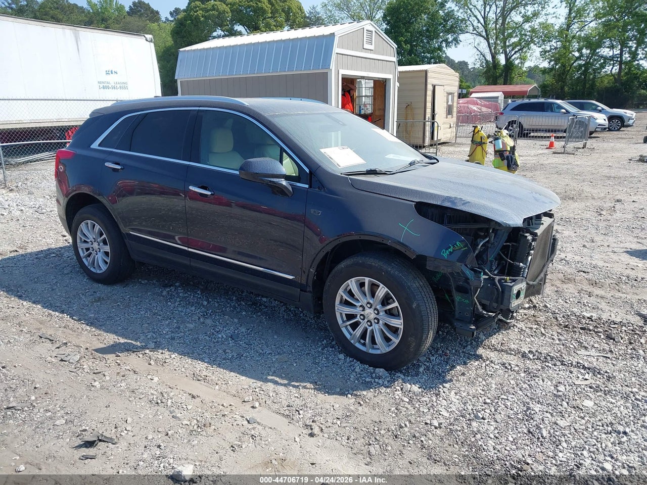 1GYKNARS5HZ****** · 2017 CADILLAC XT5 STANDARD