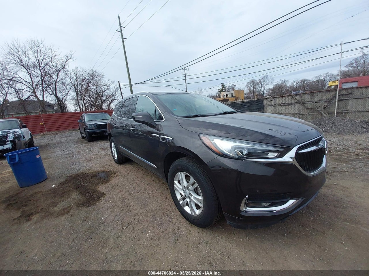 5GAERBKW8JJ****** · 2018 BUICK ENCLAVE ESSENCE