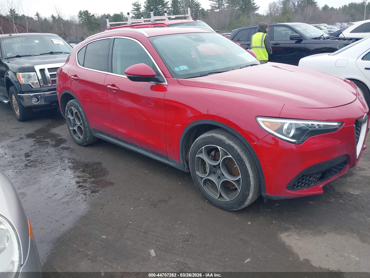 ZASFAKANXJ7****** · 2018 ALFA ROMEO STELVIO AWD