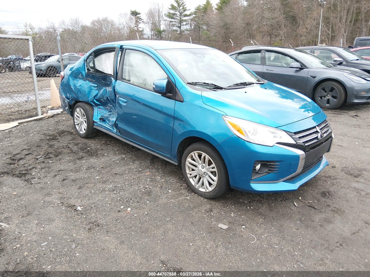 2024 MITSUBISHI MIRAGE G4 SE