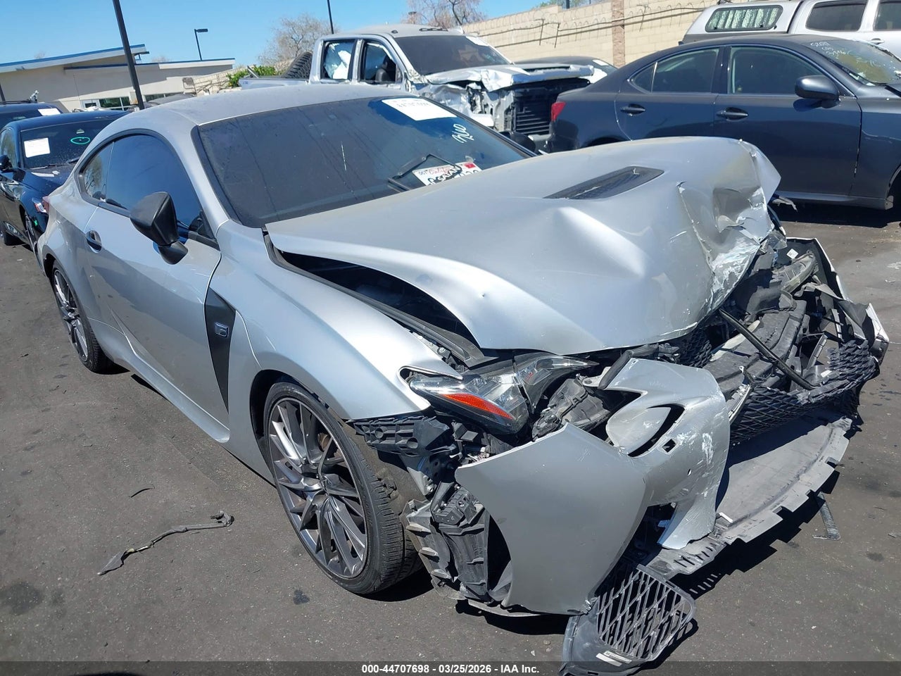 JTHHP5BC0F5****** · 2015 LEXUS RC F