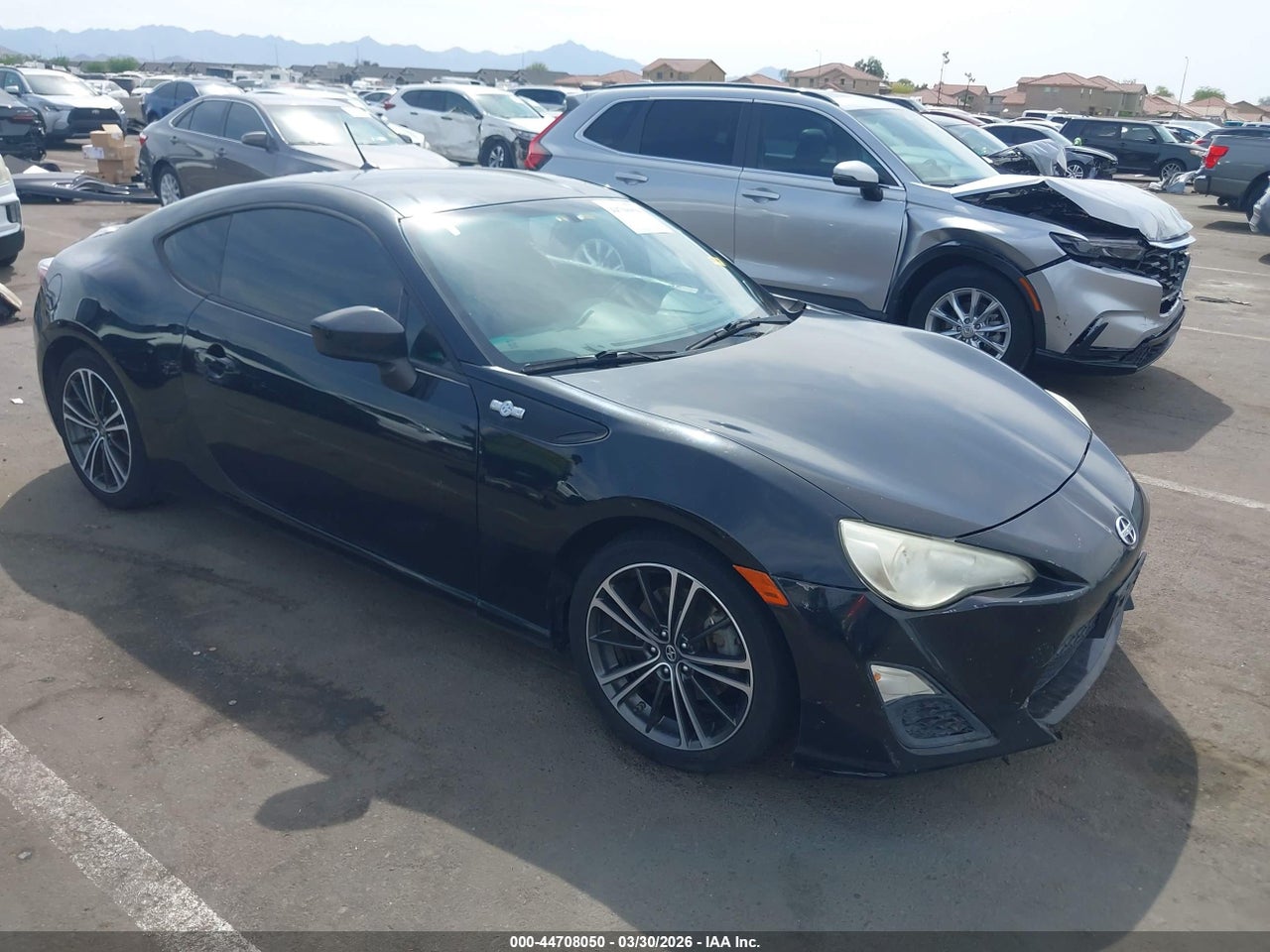JF1ZNAA15E8****** · 2014 SCION FR-S