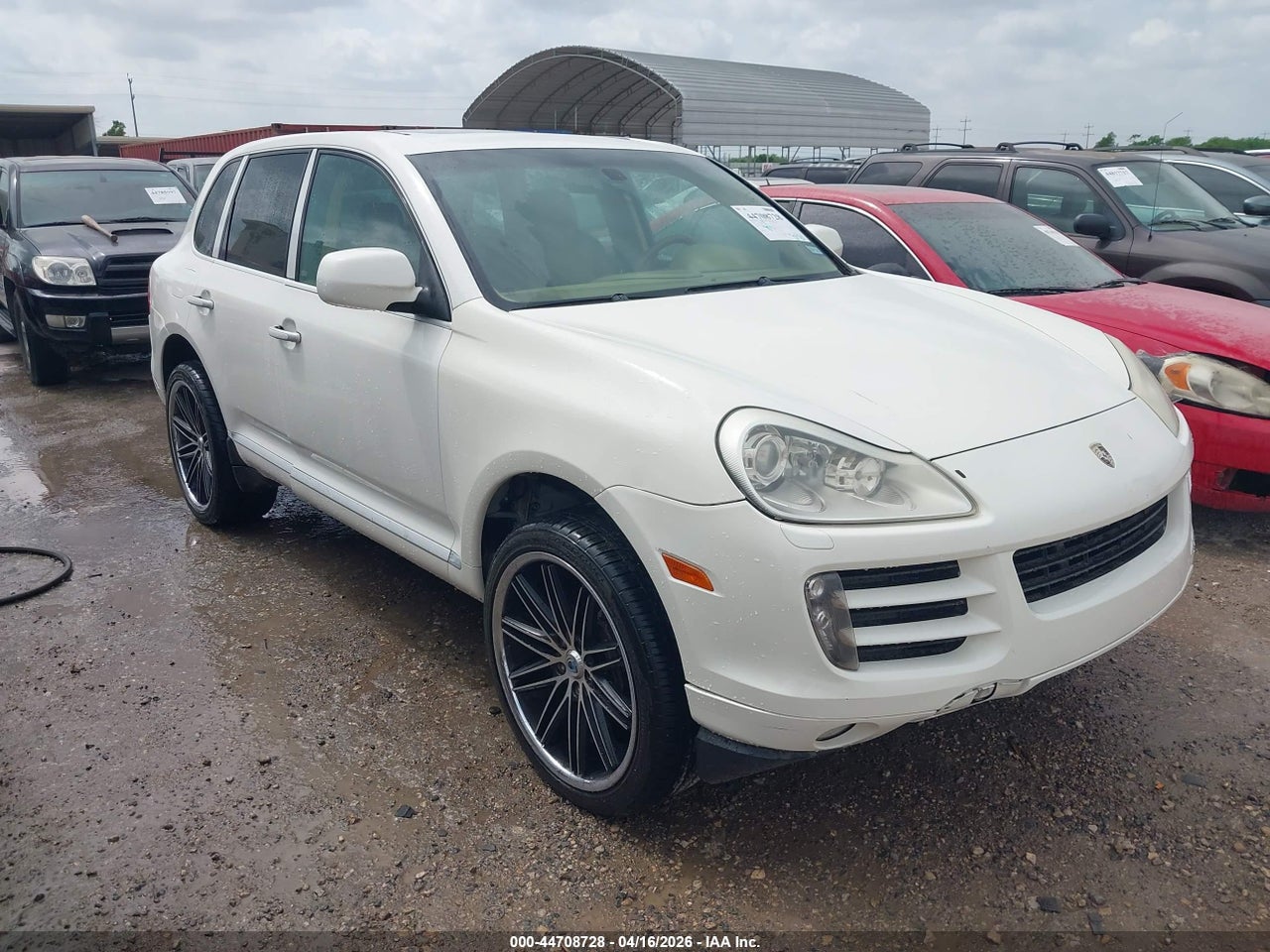 2009 PORSCHE CAYENNE