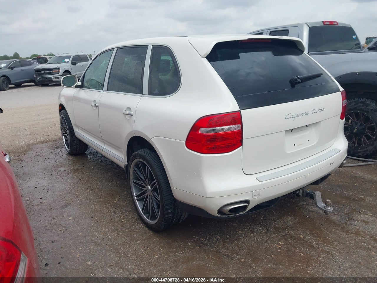 2009 PORSCHE CAYENNE · 3/11