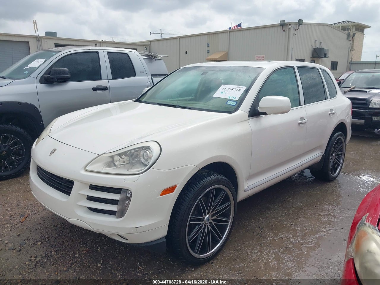 2009 PORSCHE CAYENNE · 2/11