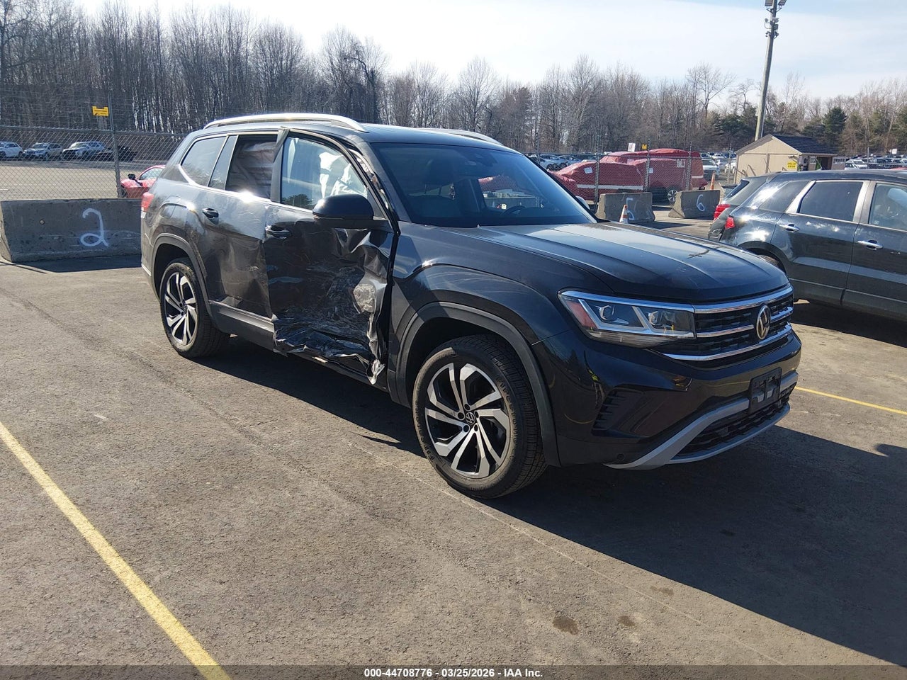 1V2BR2CA0PC****** · 2023 VOLKSWAGEN ATLAS 3.6L V6 SEL