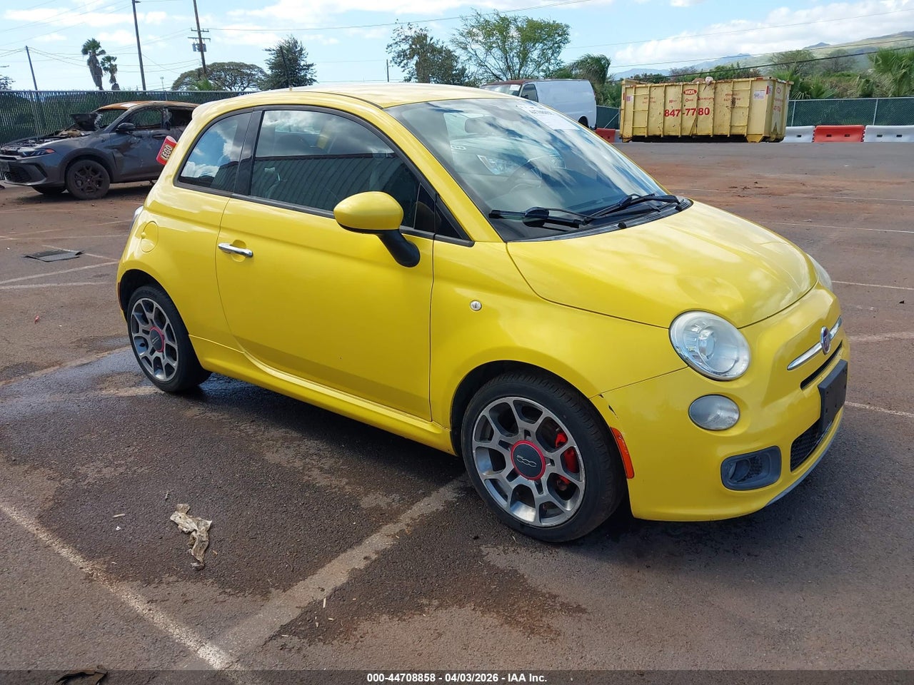 3C3CFFBR7FT****** · 2015 FIAT 500 SPORT