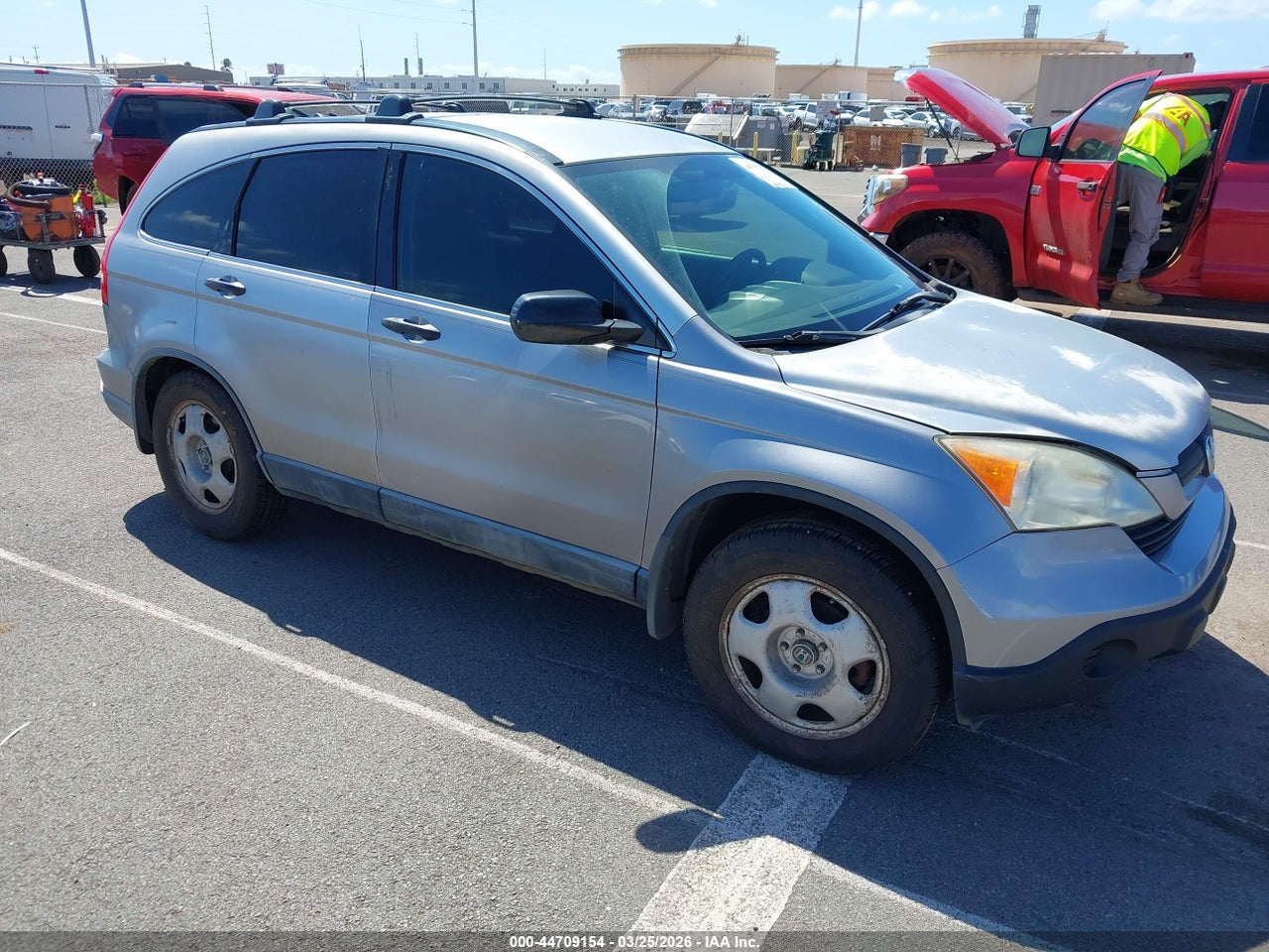 JHLRE38327C****** · 2007 HONDA CR-V LX