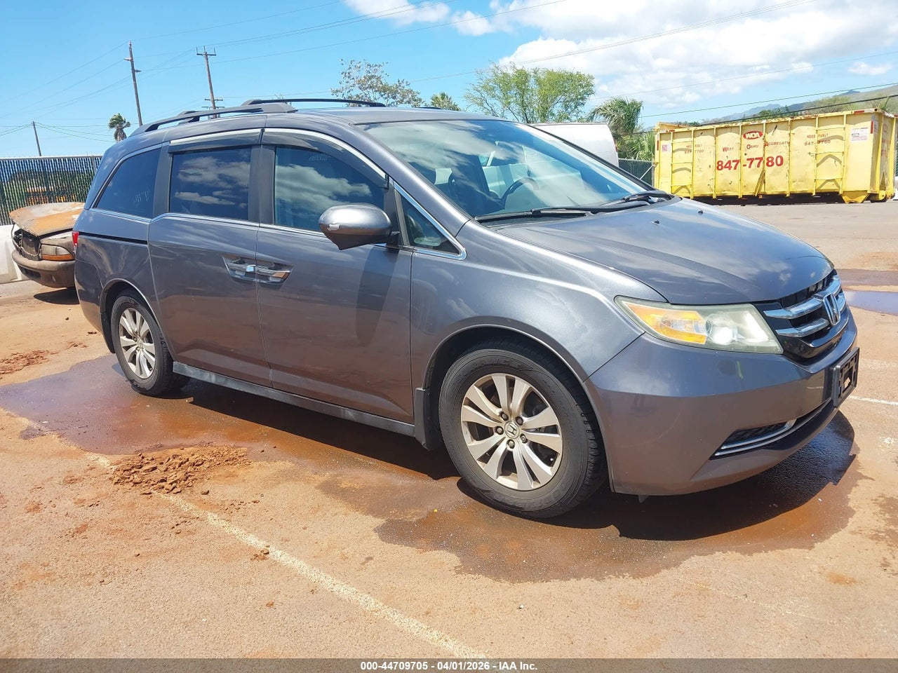 5FNRL5H40EB****** · 2014 HONDA ODYSSEY EX