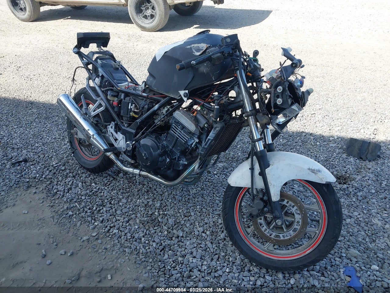 JKAEXMF1X7D****** · 2007 KAWASAKI EX250 F
