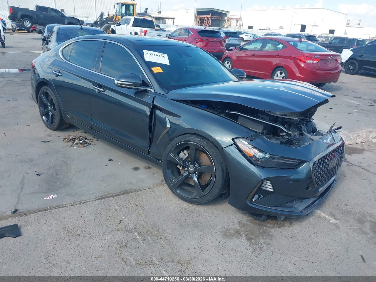 KMTG44LA2LU****** · 2020 GENESIS G70 2.0T RWD