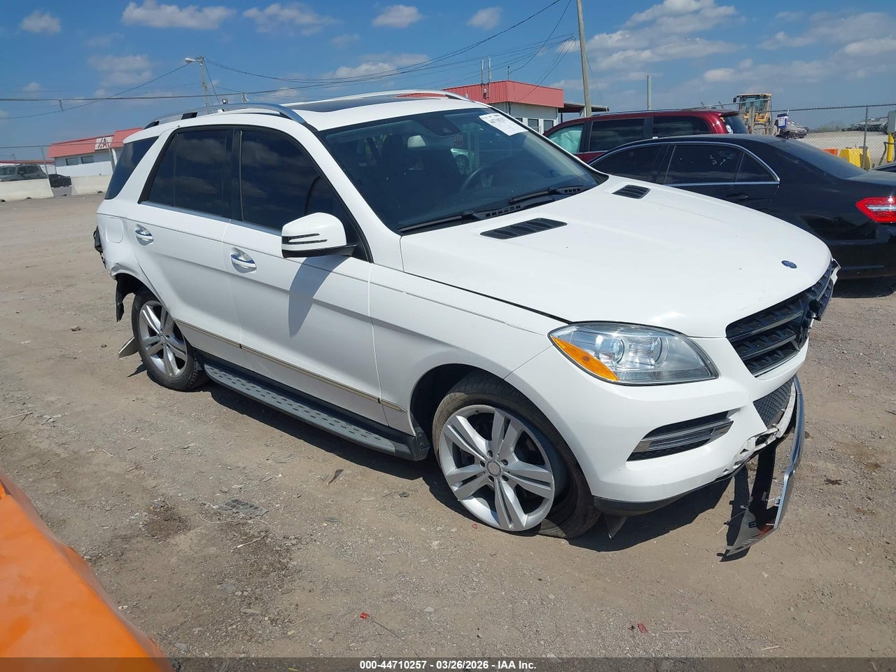 4JGDA5JBXFA****** · 2015 MERCEDES-BENZ ML 350