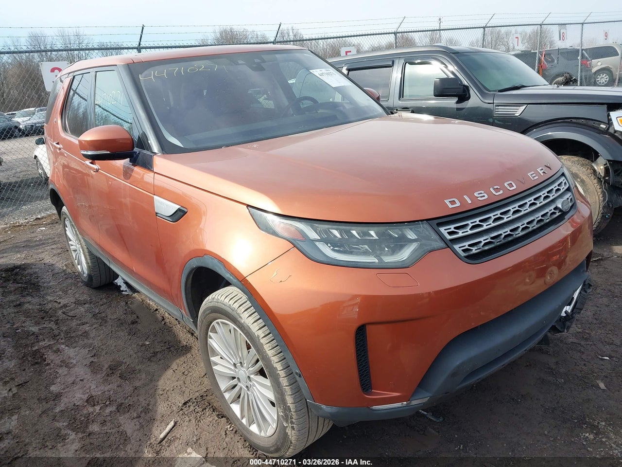 SALRHBBV6HA****** · 2017 LAND ROVER DISCOVERY HSE LUXURY