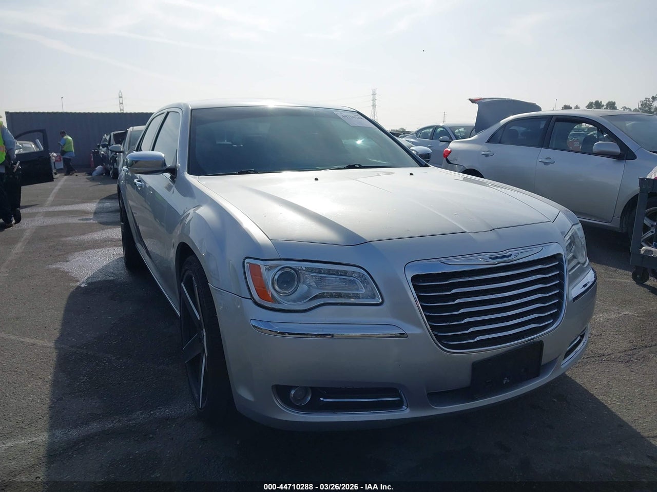 2C3CCACG3CH****** · 2012 CHRYSLER 300 LIMITED