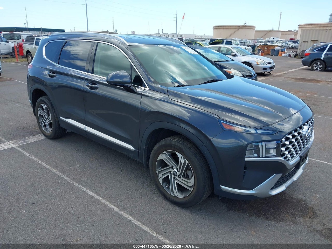 5NMS2DAJ1NH****** · 2022 HYUNDAI SANTA FE SEL