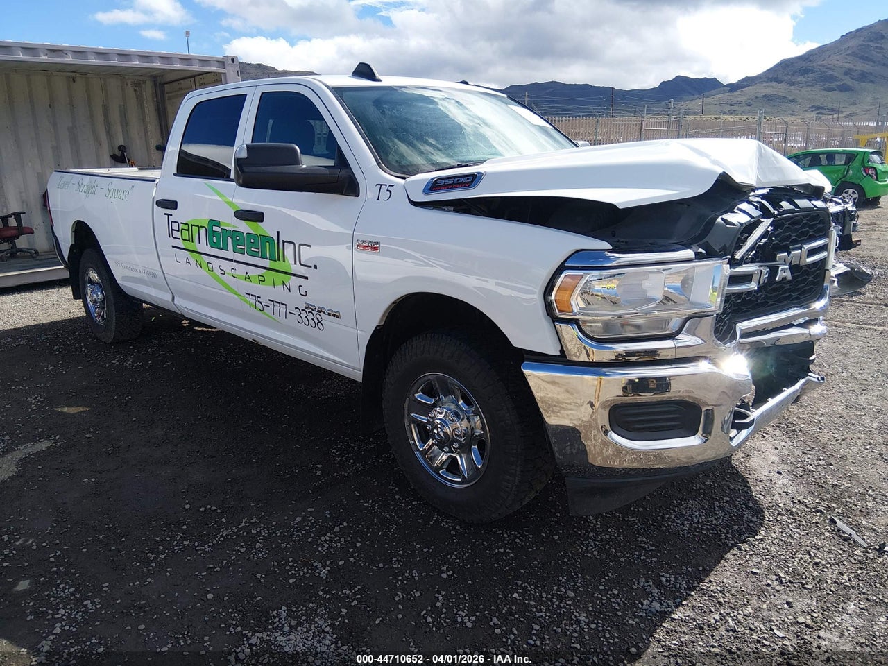 3C63R2GJ0MG****** · 2021 RAM 3500 TRADESMAN  4X2 8' BOX