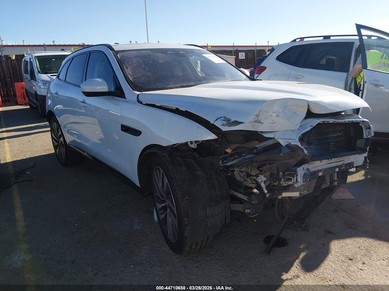 SADCJ2EU4MA****** · 2021 JAGUAR F-PACE S P340 AWD AUTOMATIC