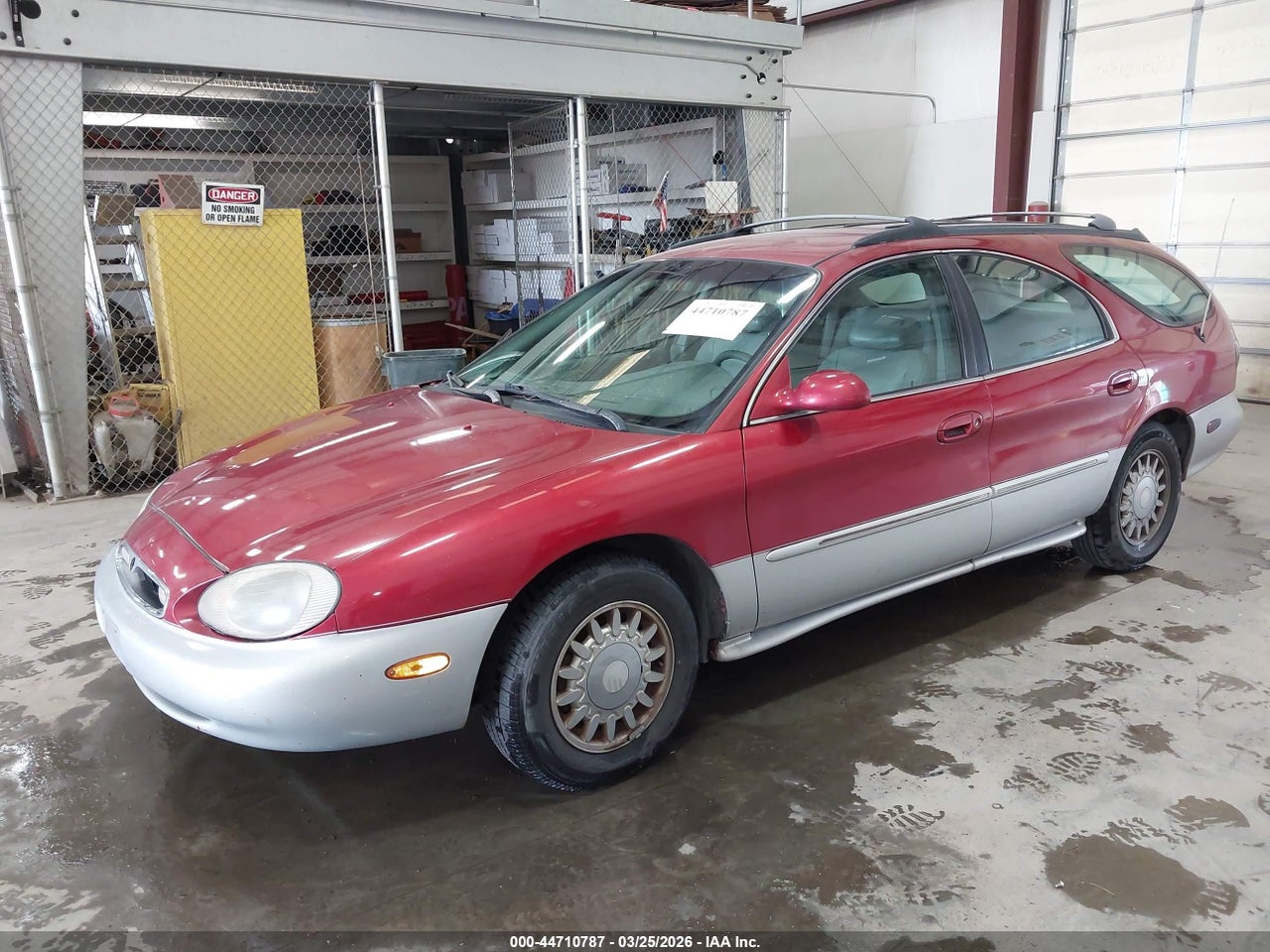 1997 MERCURY SABLE LS · 2/11