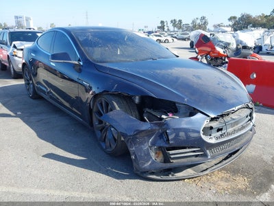 2013 TESLA MODEL S PERFORMANCE