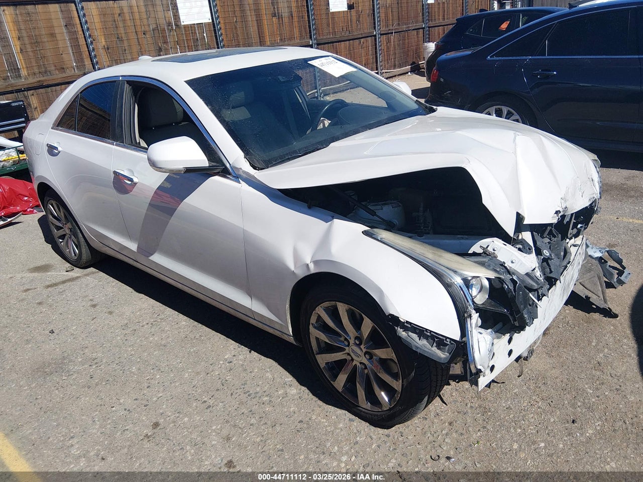 1G6AF5SX8J0****** · 2018 CADILLAC ATS LUXURY