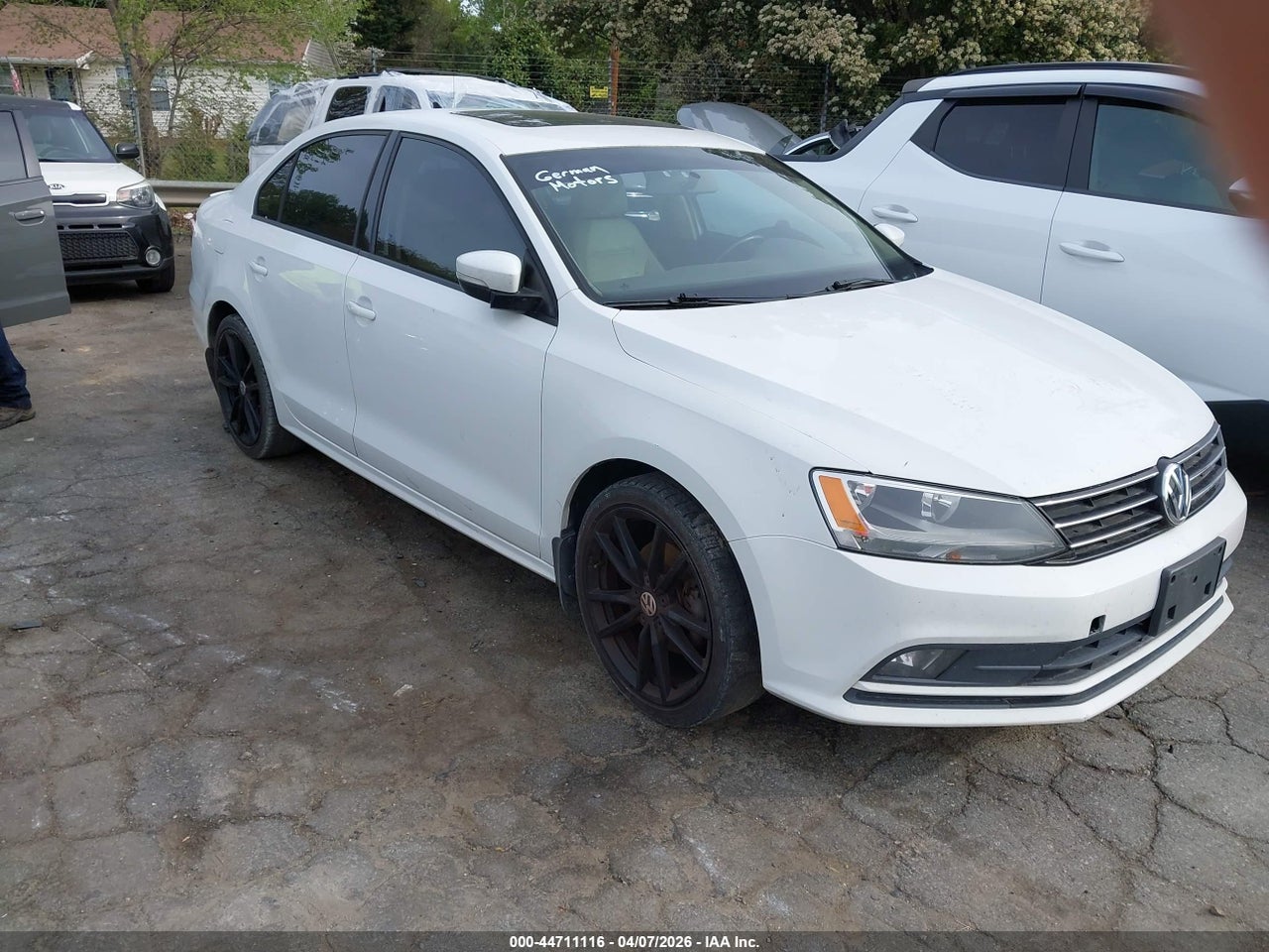 3VW3A7AJ1FM****** · 2015 VOLKSWAGEN JETTA 2.0L TDI SEL