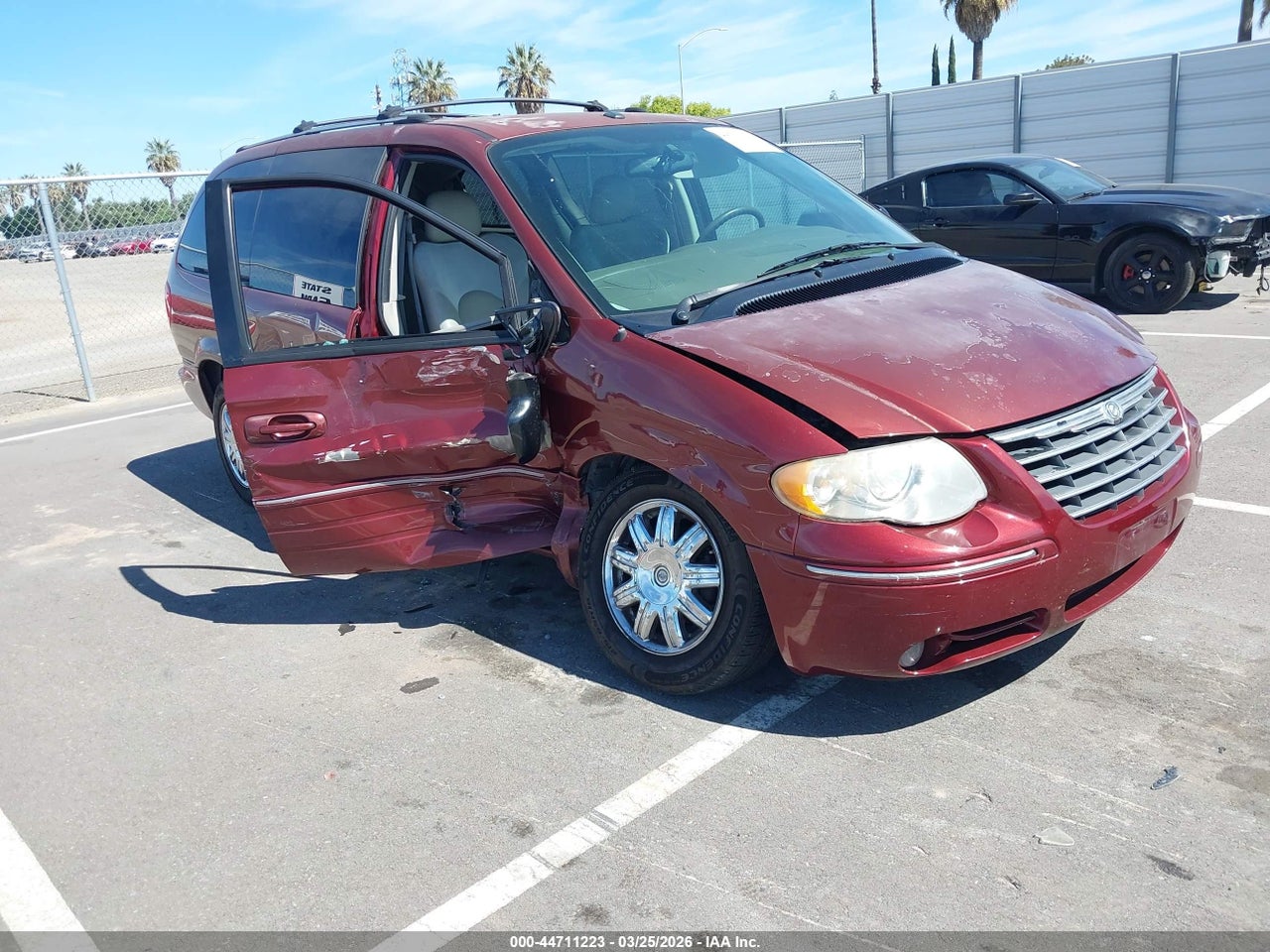 2A8GP64L77R****** · 2007 CHRYSLER TOWN &amp; COUNTRY LIMITED