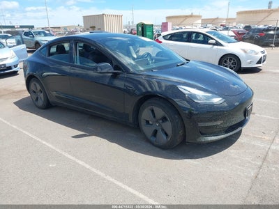 5YJ3E1EA2PF****** · 2023 TESLA MODEL 3 REAR-WHEEL DRIVE