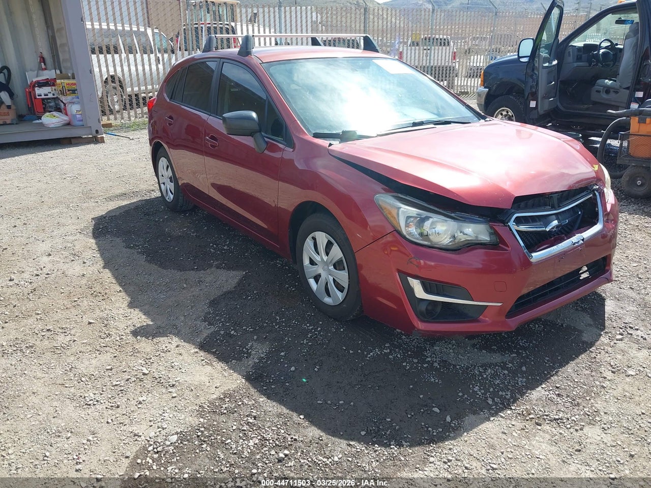 JF1GPAA60G8****** · 2016 SUBARU IMPREZA 2.0I