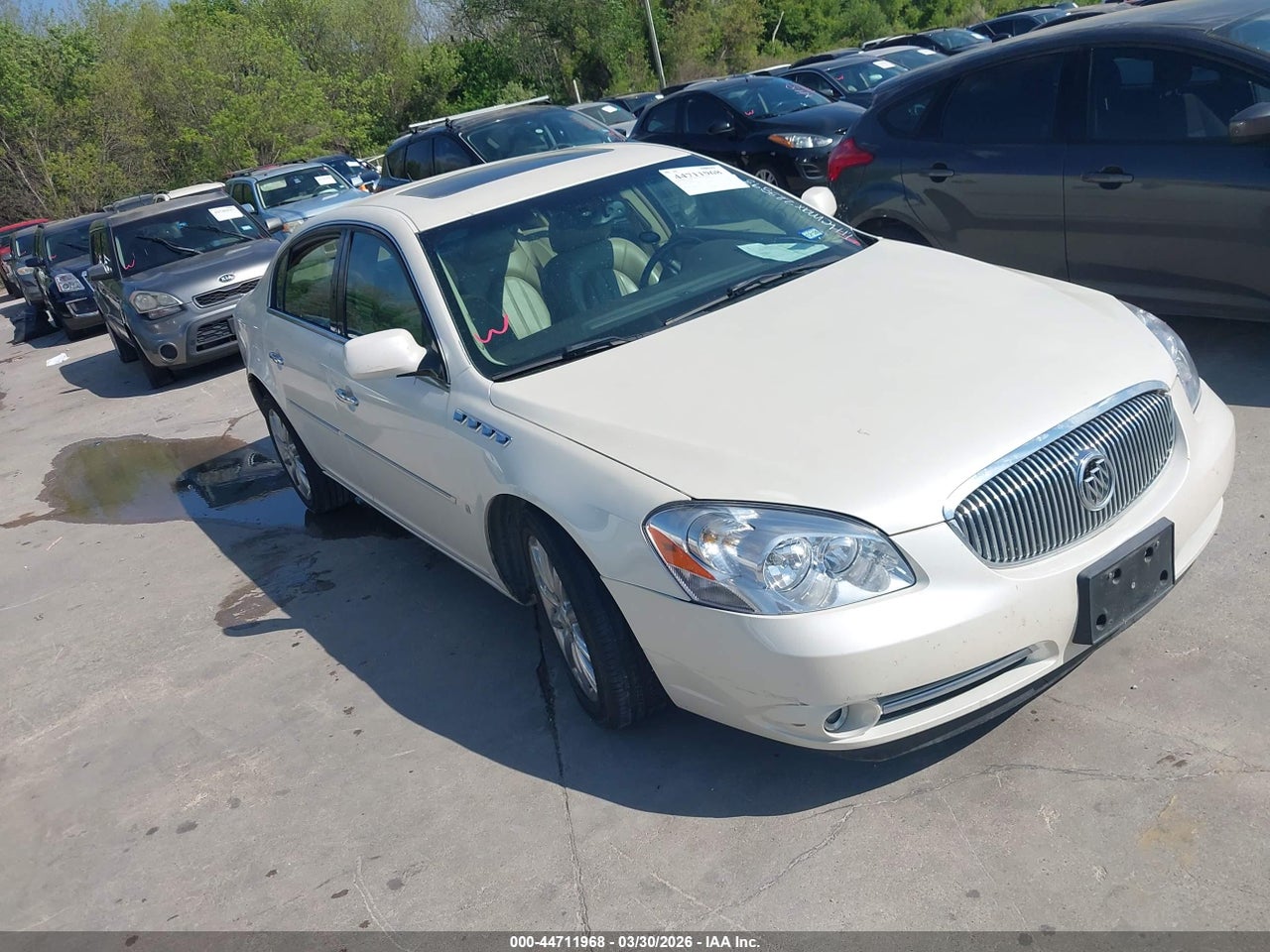 1G4HE57YX7U****** · 2007 BUICK LUCERNE CXS