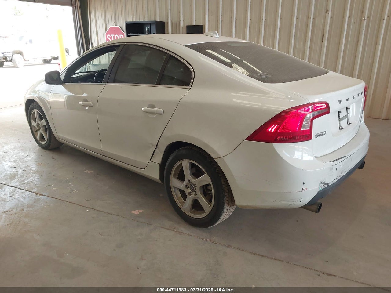 2012 VOLVO S60 T5 · 3/10