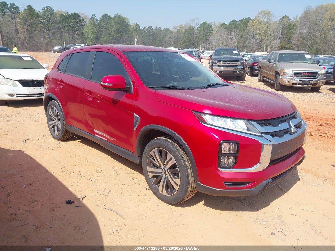 JA4AR3AU2LU****** · 2020 MITSUBISHI OUTLANDER SPORT 2.0 BE AWC/2.0 ES AWC/2.0 SE AWC/2.0 SP AWC