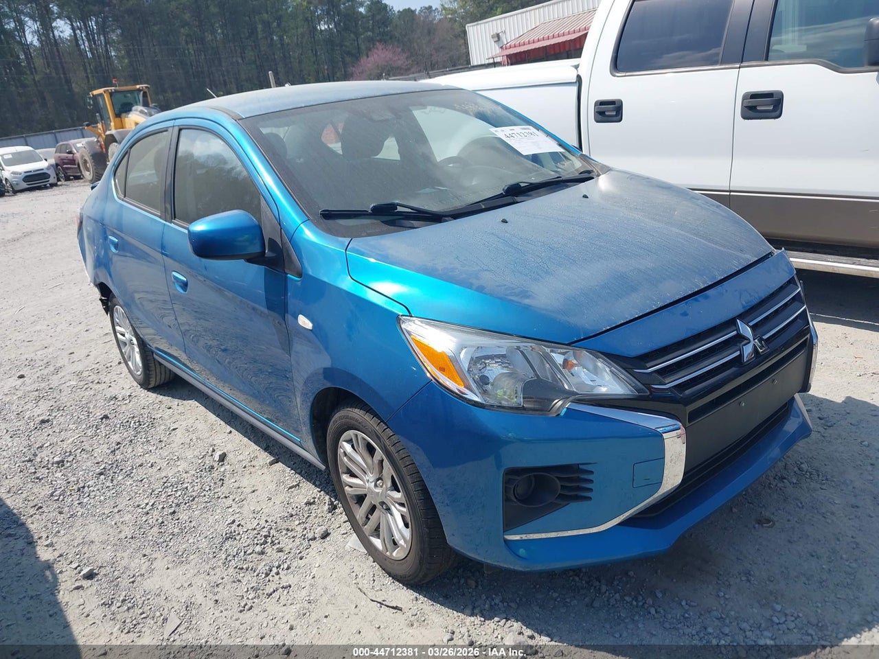 ML32FUFJ1MH****** · 2021 MITSUBISHI MIRAGE G4 CARBONITE EDITION/ES/LE