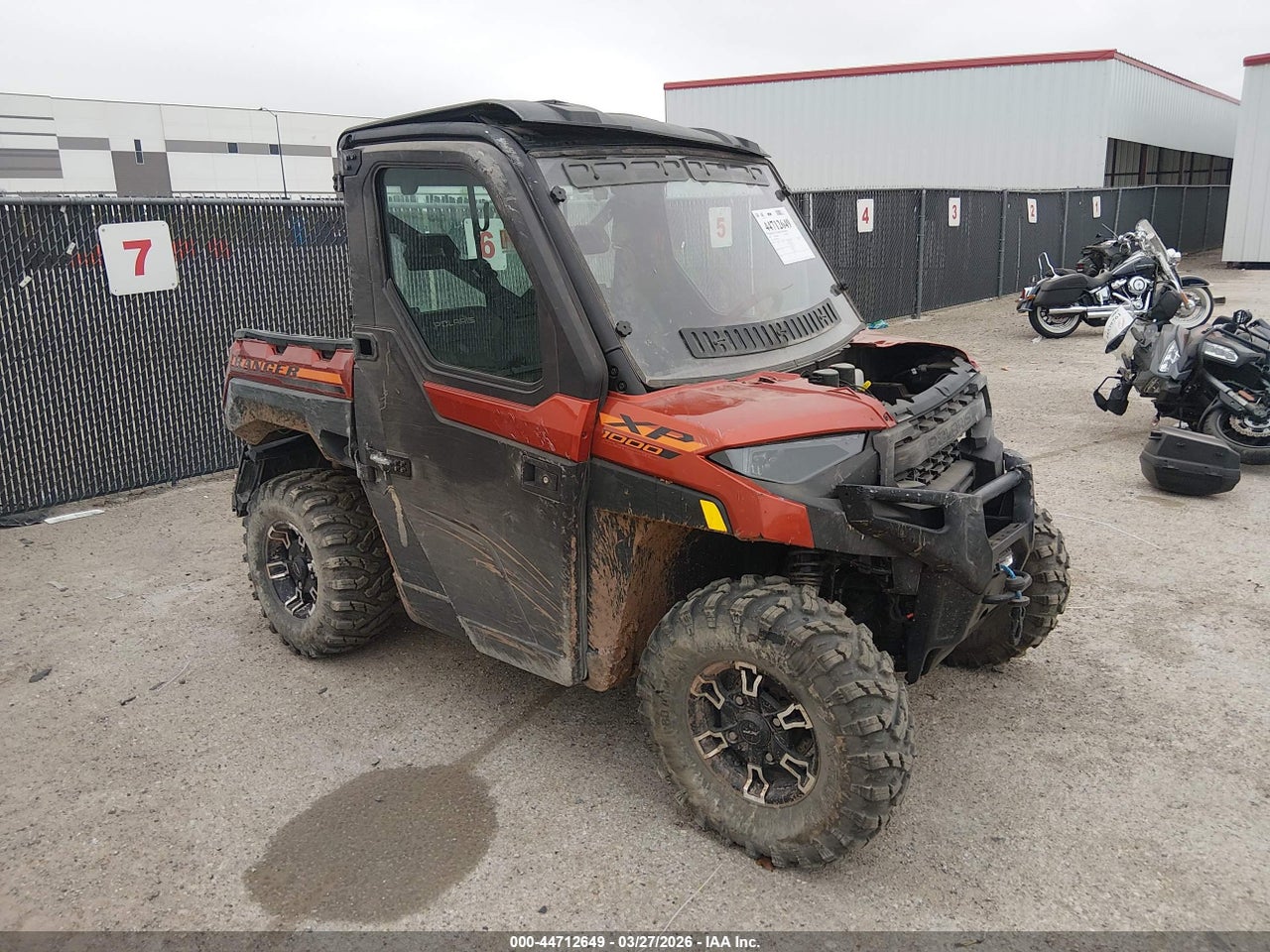 4XARRE994S8****** · 2025 POLARIS RANGER XP 1000 PREMIUM