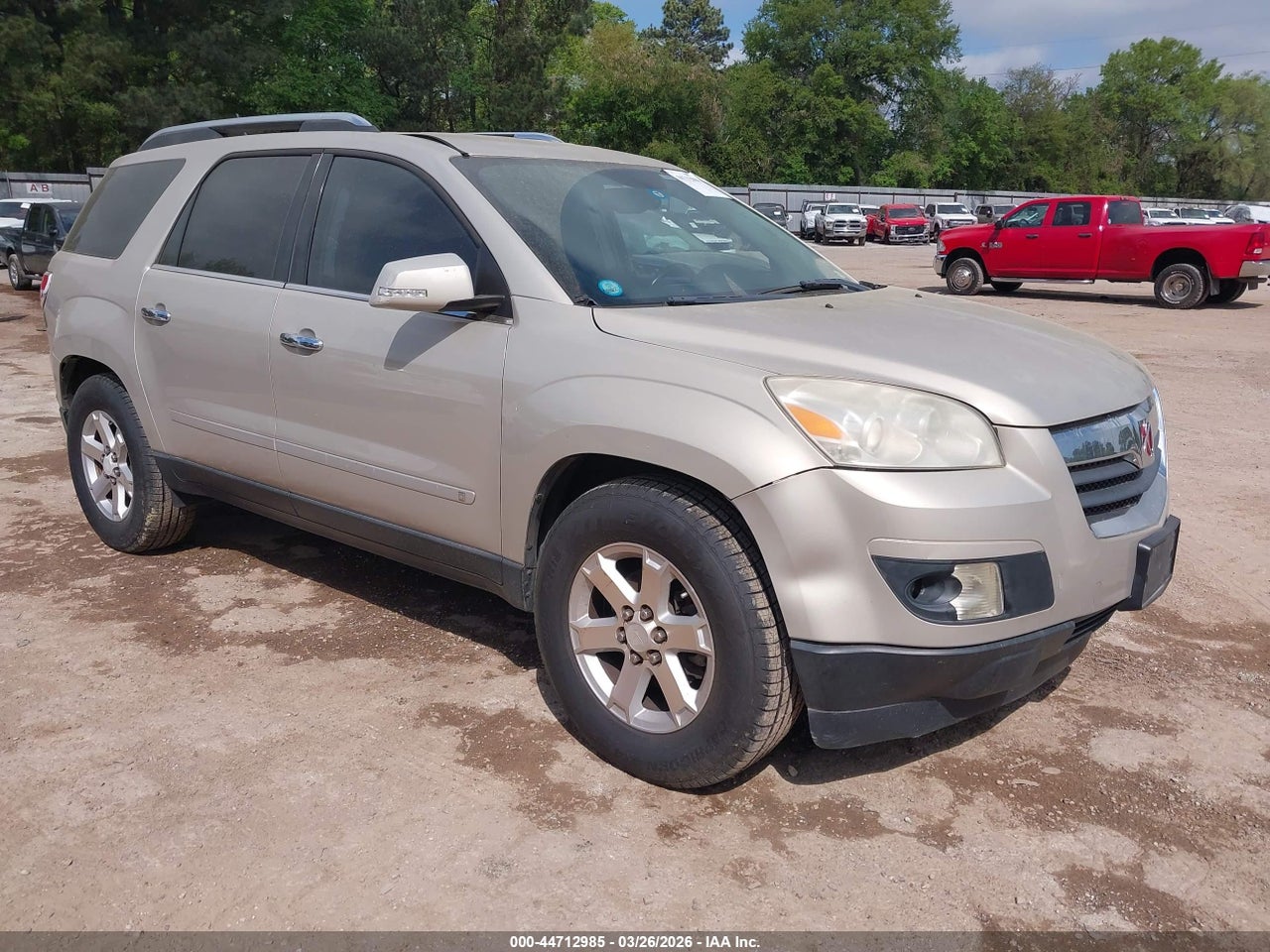 5GZER23758J****** · 2008 SATURN OUTLOOK XR