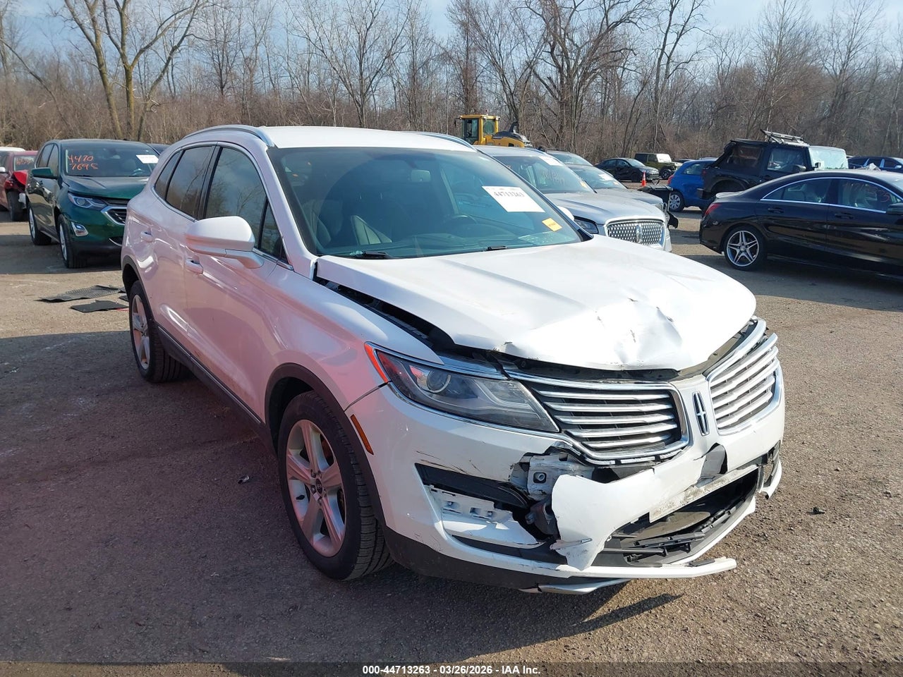 5LMCJ1C93HU****** · 2017 LINCOLN MKC PREMIERE
