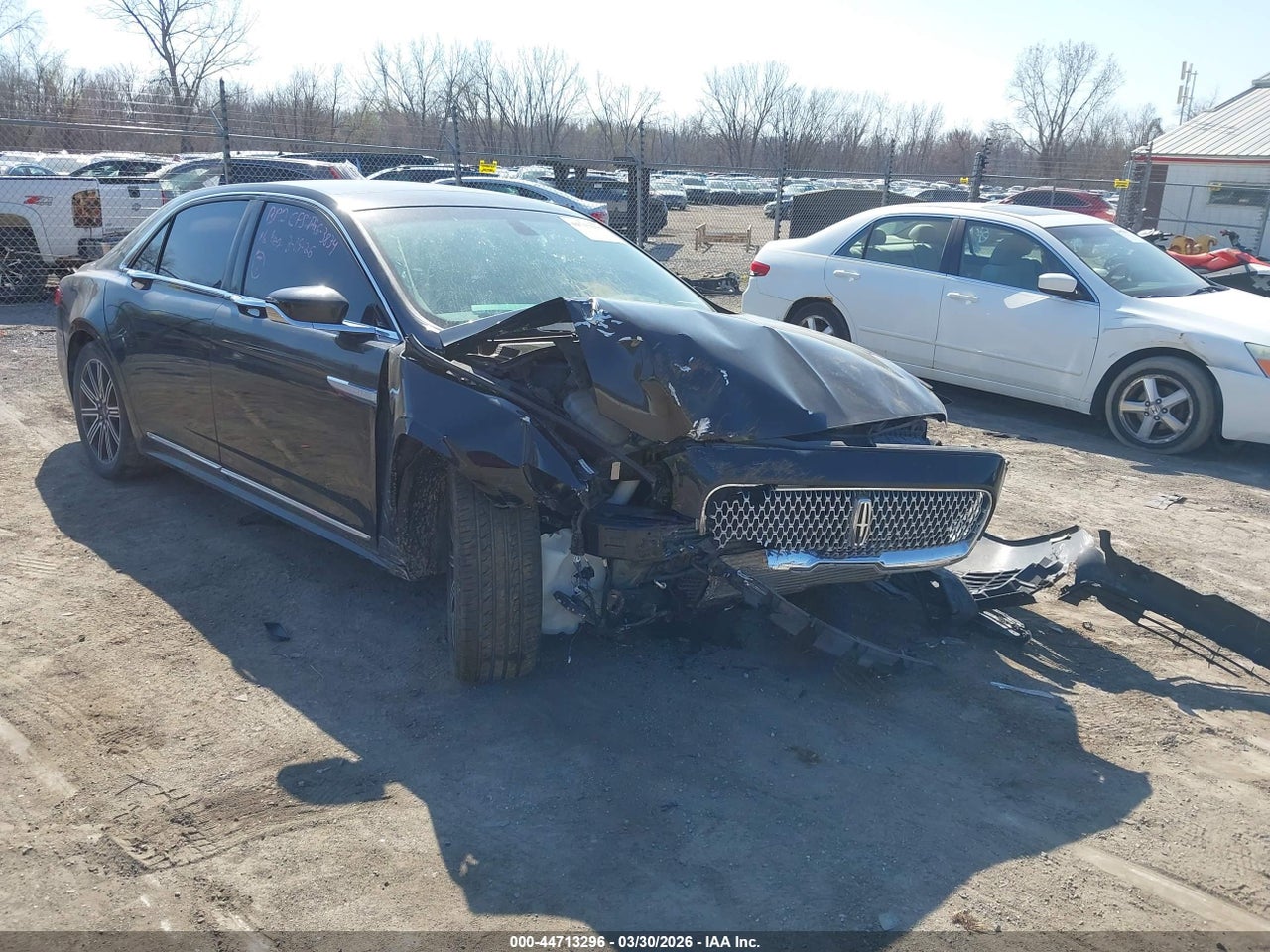 1LN6L9NP9H5****** · 2017 LINCOLN CONTINENTAL RESERVE