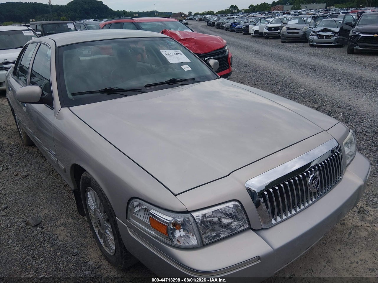 2010 MERCURY GRAND MARQUIS LS (FLEET ONLY)