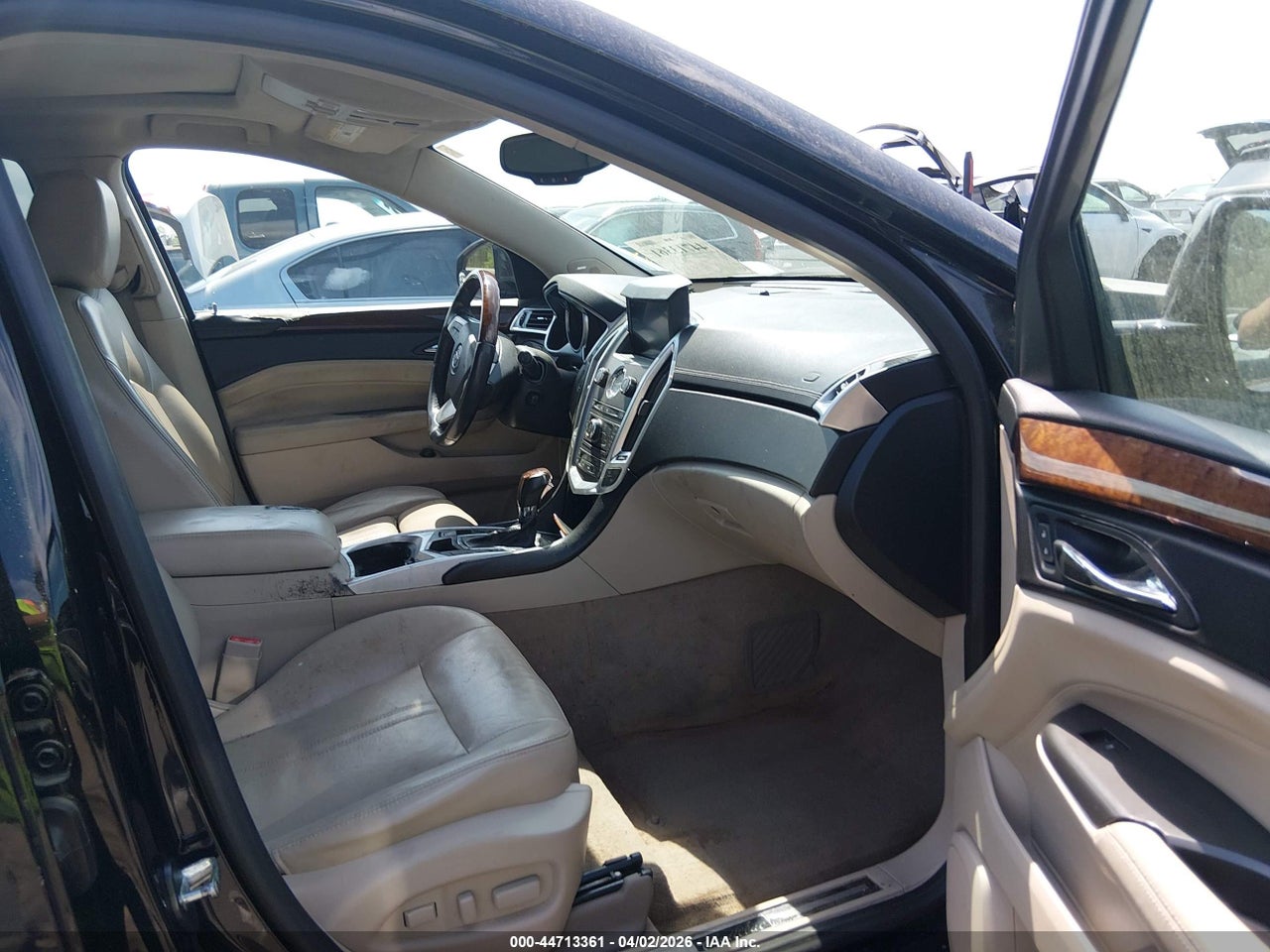 2012 CADILLAC SRX PERFORMANCE COLLECTION · 5/11